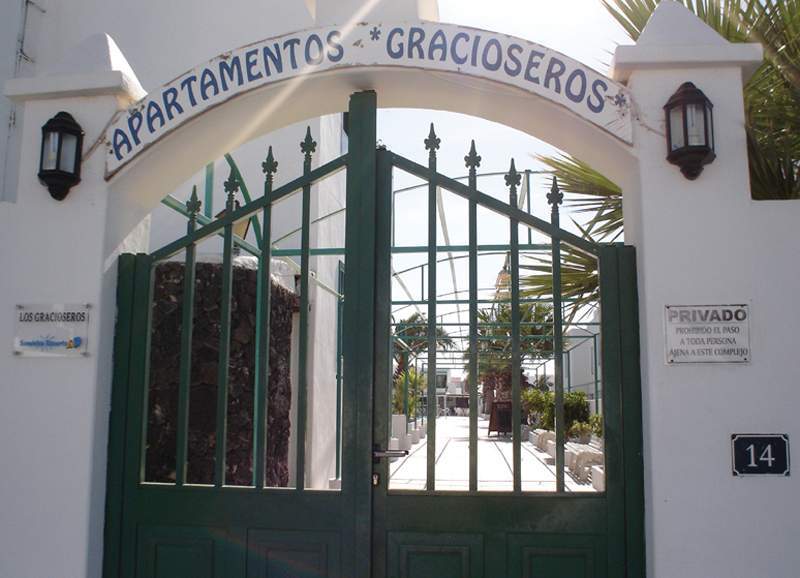 Los Gracioseros Puerto del Carmen  Exterior foto